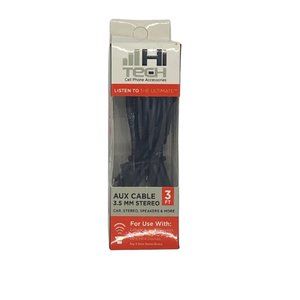 Aux Cable 3Ft. & 3.Ft. MM Stereo